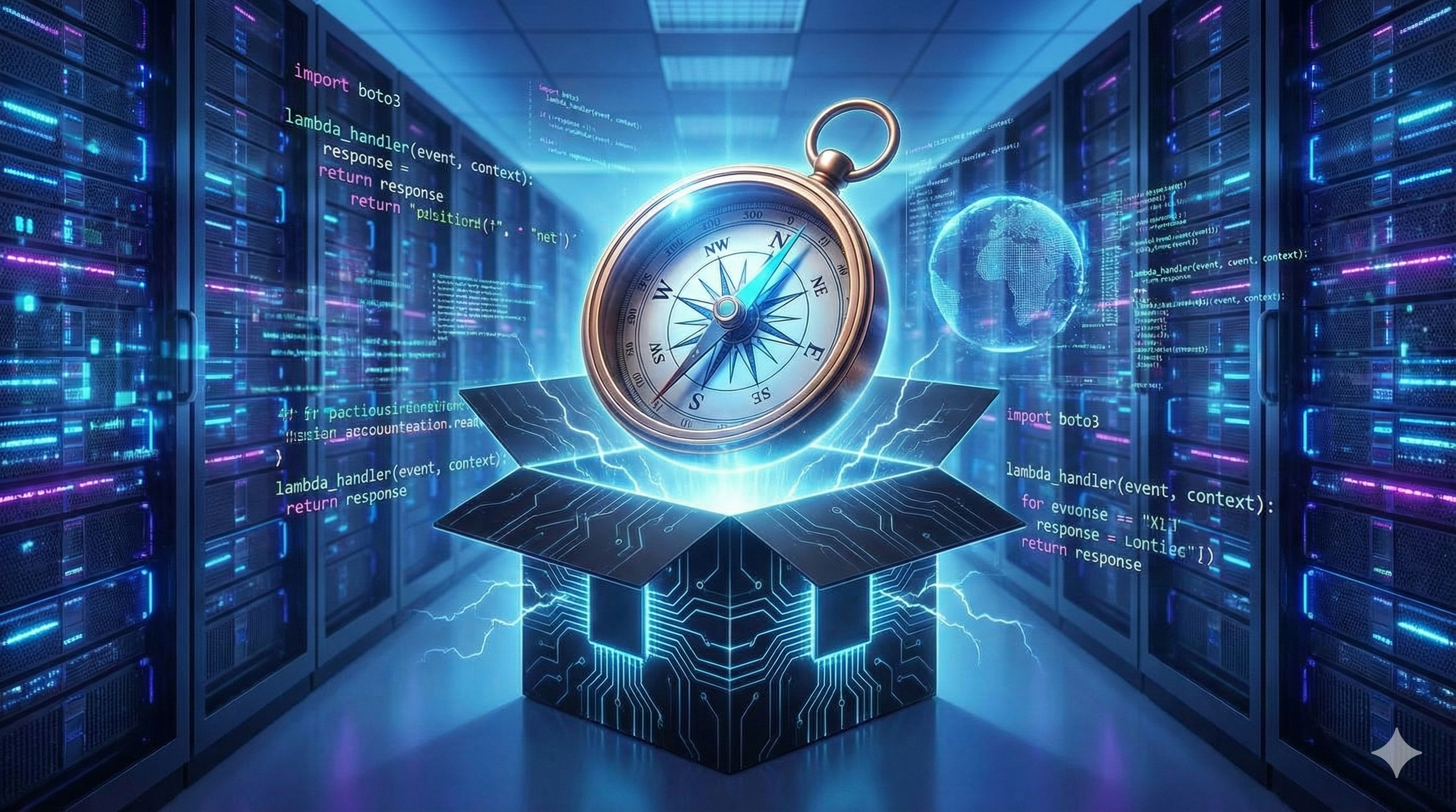 Caixa Preta do GPS - Arquitetura Serverless